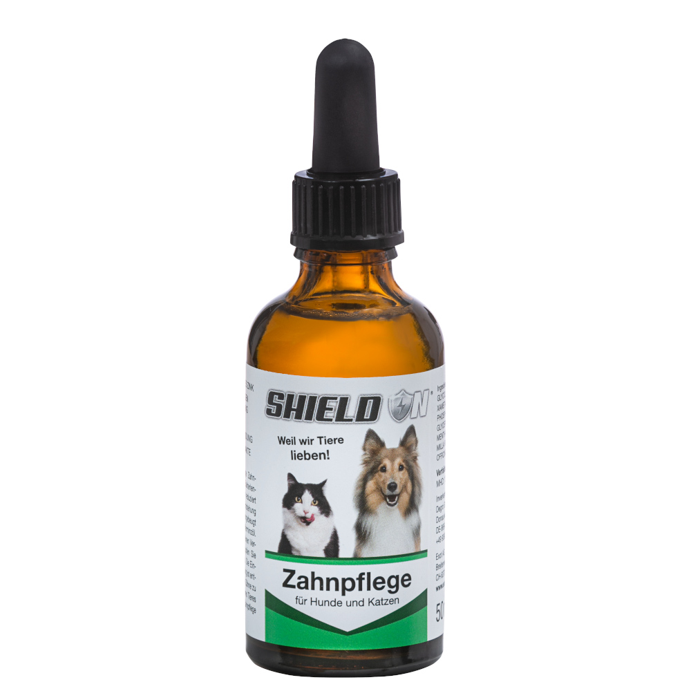 Shield On 50ml Schild Op Gebitsverzorging Hond