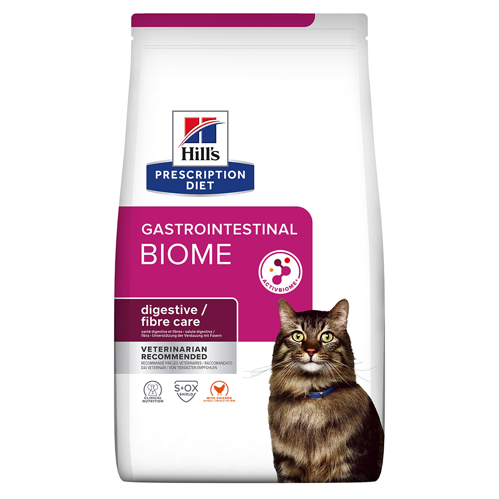 Hill's Prescription Diet 8kg Gastrointestinal Biome  Kattenvoer