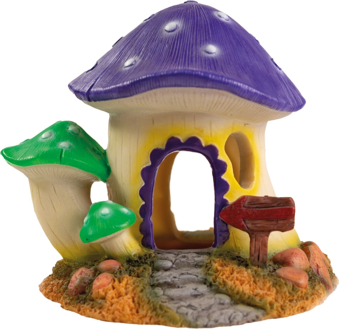 SuperFish Mushroom House M