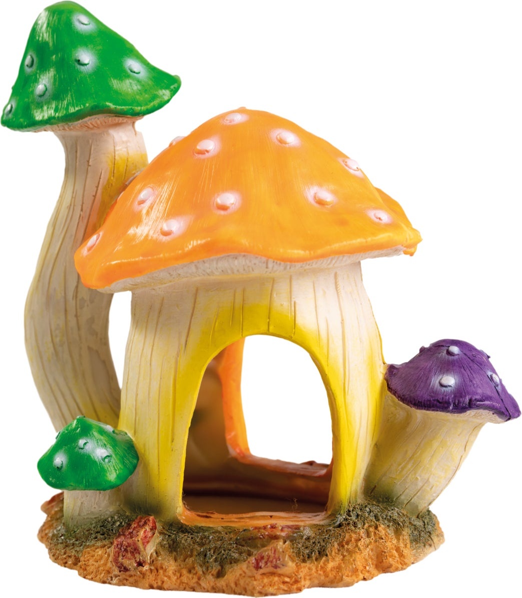 SuperFish Mushroom House L