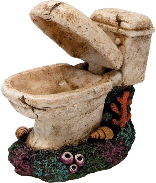 SuperFish Bubble Deco Toilet