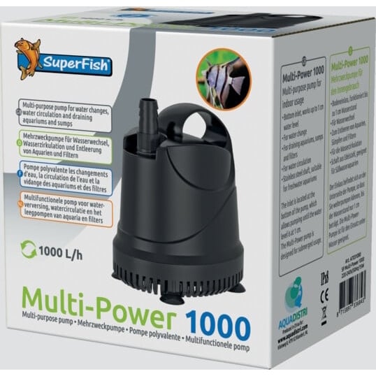 SuperFish Multipower 1000 L/H