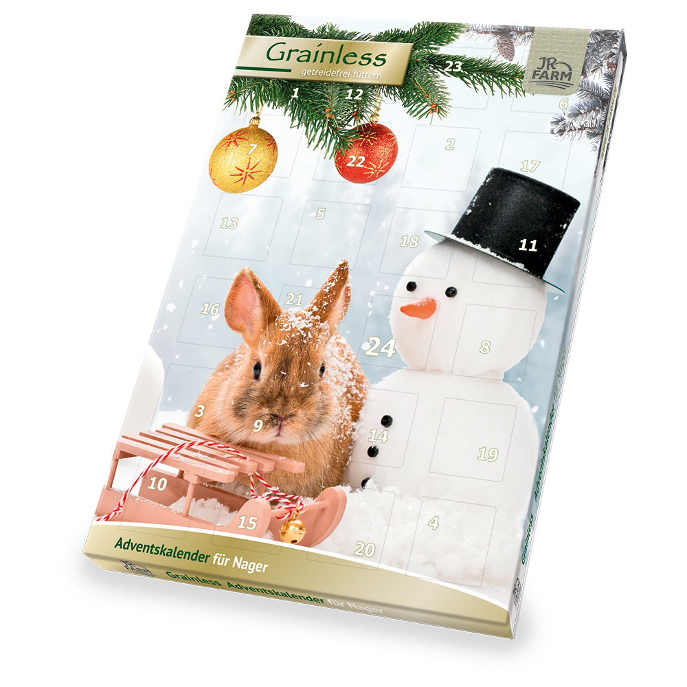 JR Farm Adventskalender voor Knaagdieren  Graanvrij