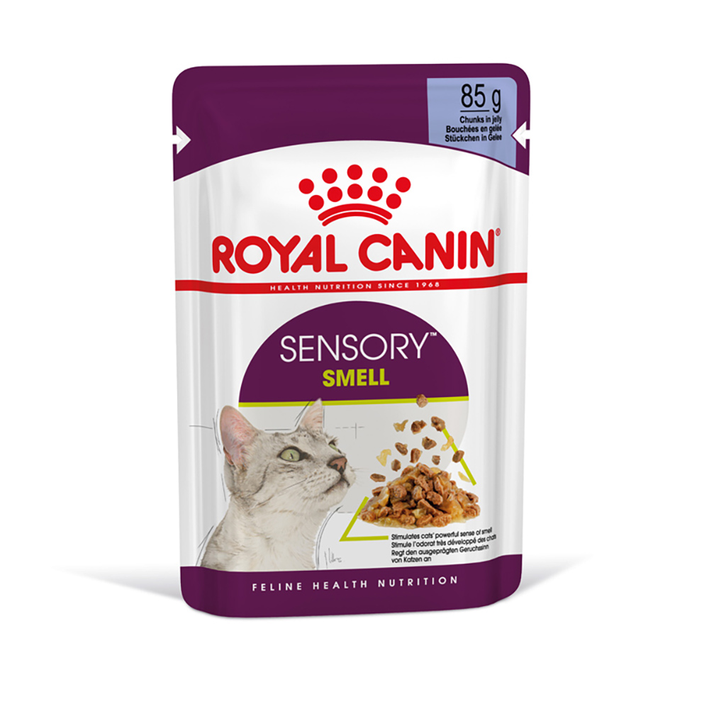 Royal Canin 12x85g  Sensory Smell in jelly nat kattenvoer