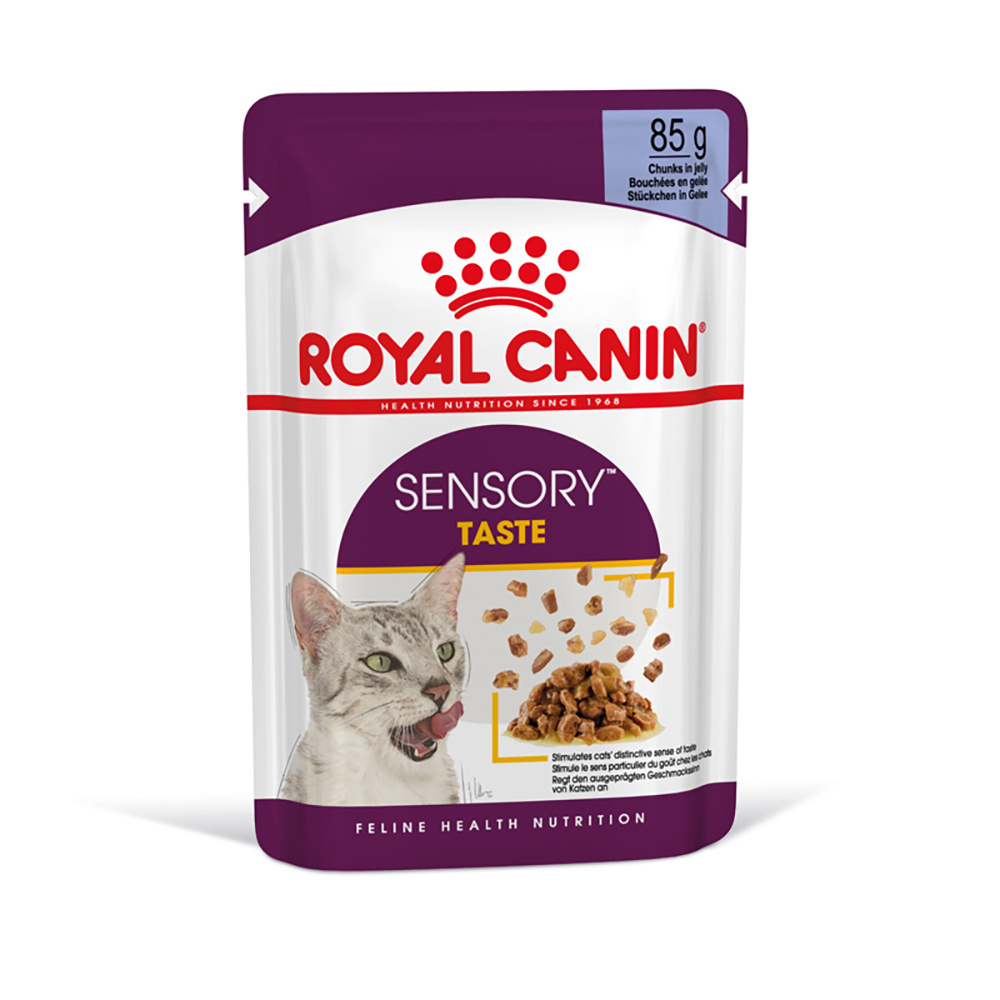 Royal Canin 12x85g  Sensory Taste in Jelly nat kattenvoer