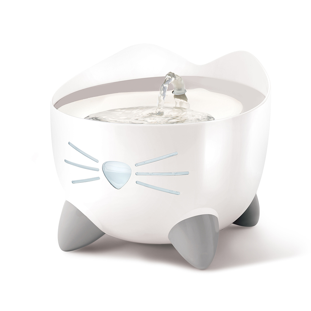 Catit - Cat Fountain Pixi 2.5L Stainless - (785.0484)