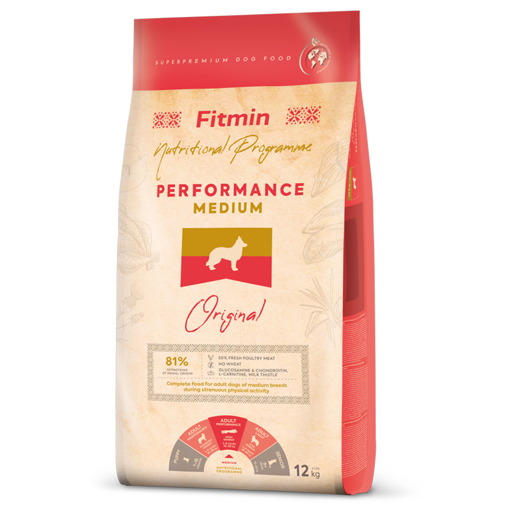 Fitmin Programma Medium Performance - 12 kg