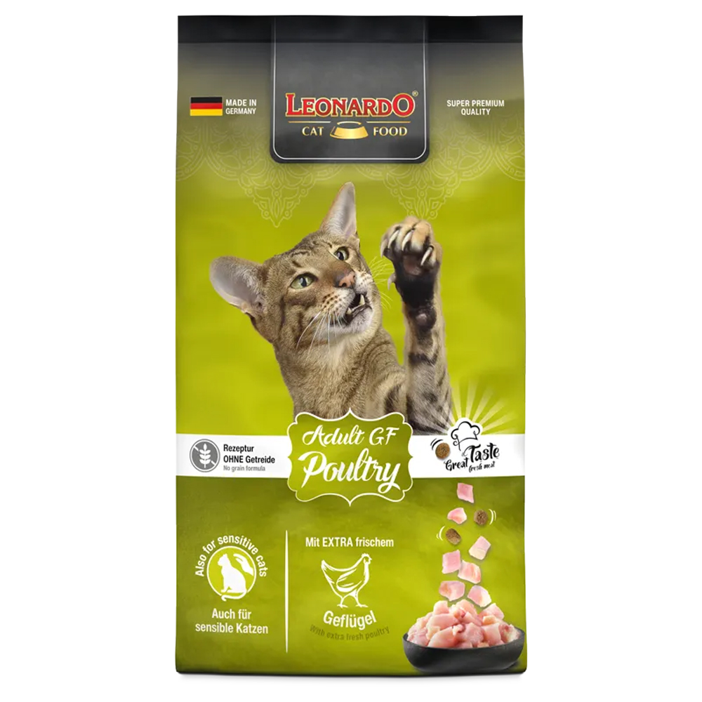 Leonardo - Adult GF Katzenfutter - Poultry - 7,5 kg