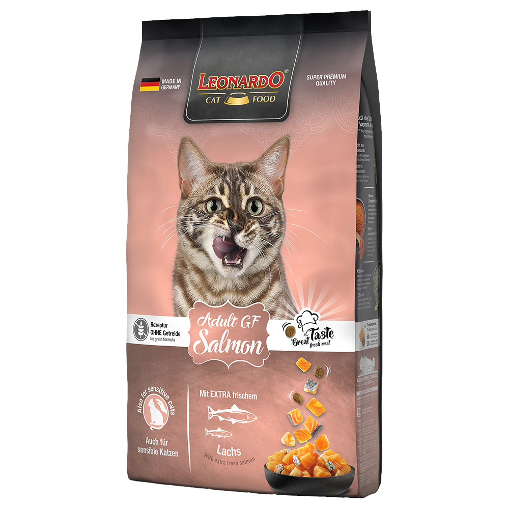 Leonardo - Adult GF Katzenfutter - Salmon - 7,5 kg