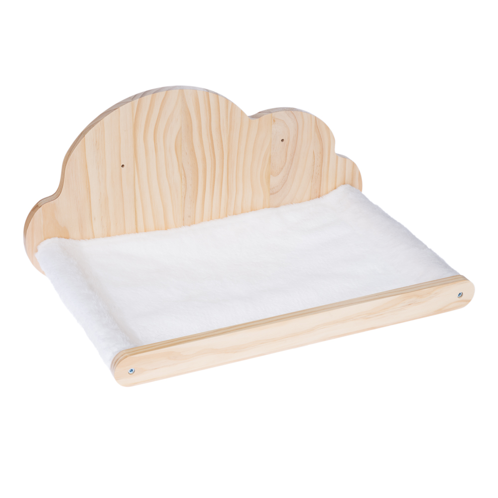 TIAKI Cloud wandbed wit kat