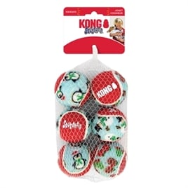 Kong SqueakAir Bal Assorti 5 cm