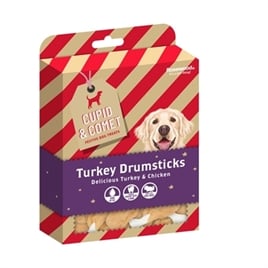 Cupid & Comet Xmas Turkey Drumsticks 160 gr