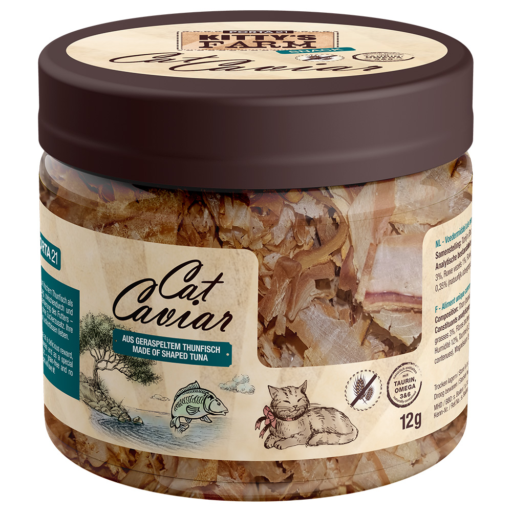 12g Porta 21 Kitty's Farm Katzensnack "Cat Caviar"