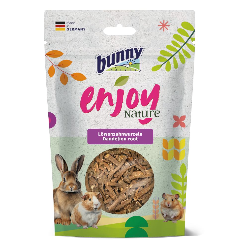 BunnyNature 100g Bunny Knabbelplezier Appelstokjes Konijnen- en Knaagdierensnacks