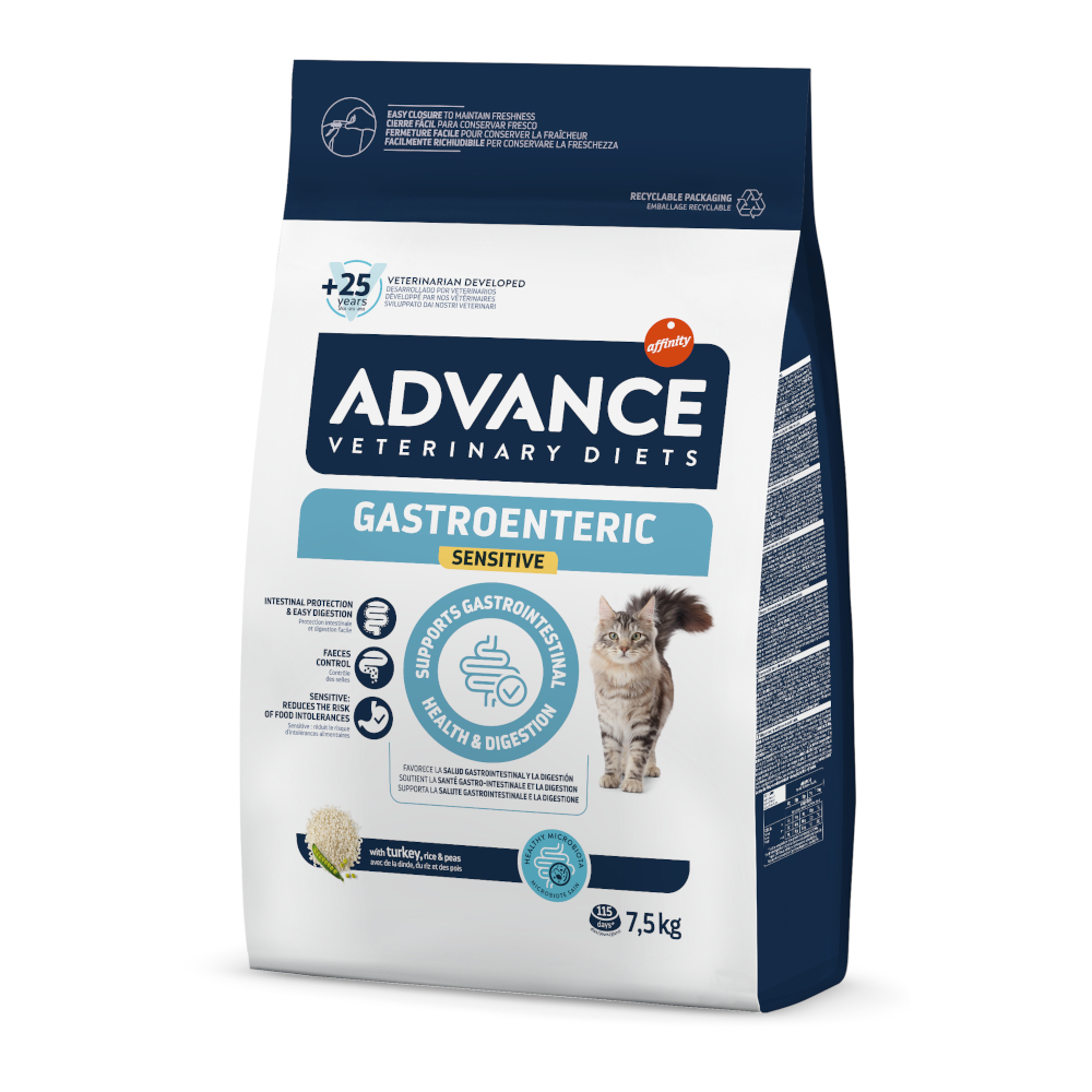 Affinity Advance Veterinary Diets Advance Veterinary Diets Gastro Sensitive - 7,5 kg