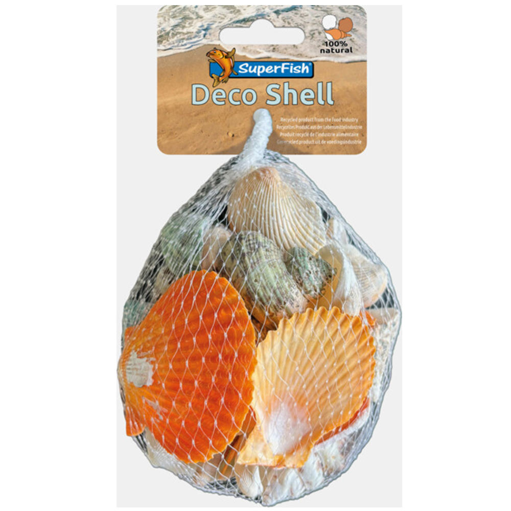 SuperFish Deco Schelp Gemengd 200 Gram