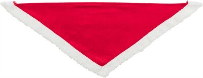 Trixie Kerstbandana Velvet Look Rood Assorti 55 CM