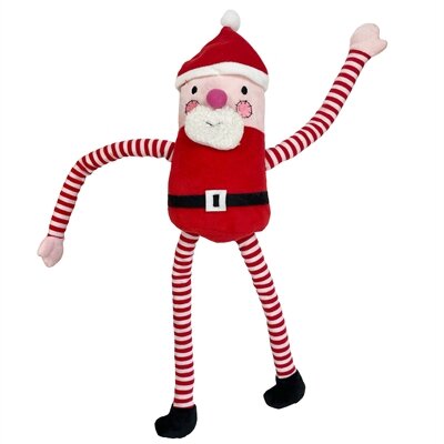 Happy Pet Pull My Legs Santa 50X27X10 CM