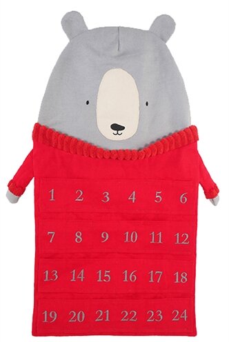 Cupid & Comet Advent Kalender Snuffelmat 39X2X53 CM