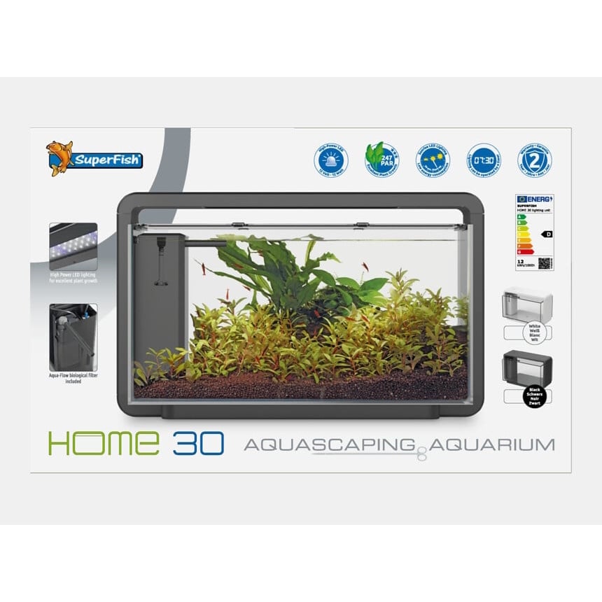 SuperFish Home ProLED 30 Aquarium Wit