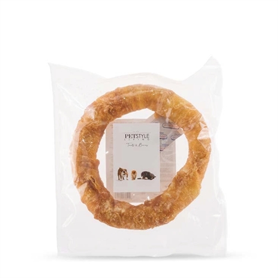 Petstyle living Ring gepoft met kip