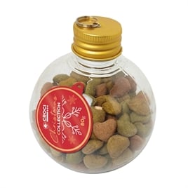 Croci Xmas Kerstbal Kat Met Snoepjes 80 gr