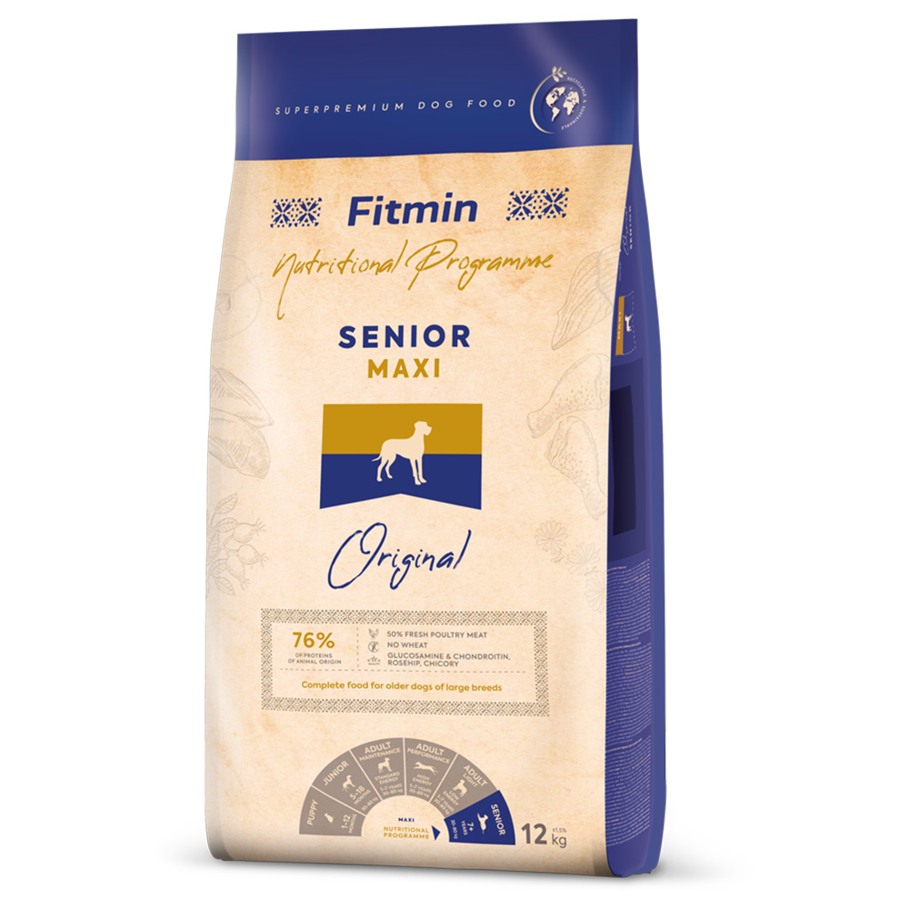 Fitmin Programma Maxi Senior - 12 kg