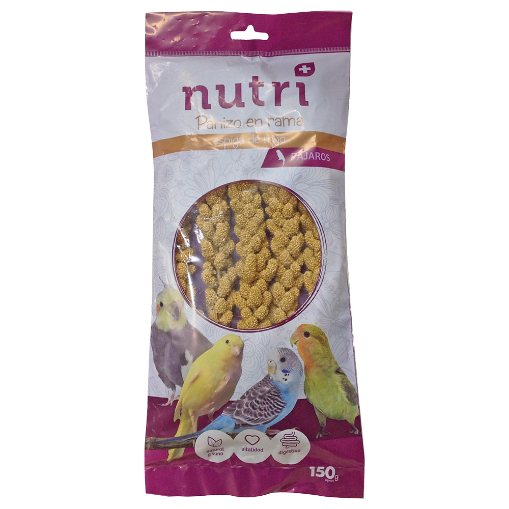 Nutri+ 150g  gierstkolven siervogel