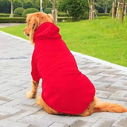 Light in the box hond kat sweatshirt elegant schattig schattig dagelijkse kleding casual / dagelijkse hondenkleding puppy kleding hond outfits ademend rood zwart grijs sweatshirts voor meisje en jongen hond polyster