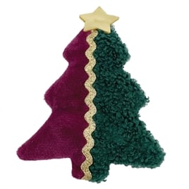 Plenty Gifts Gemstone Forest Kerstboom Met Catnip 15 x 10 x 2,5 cm