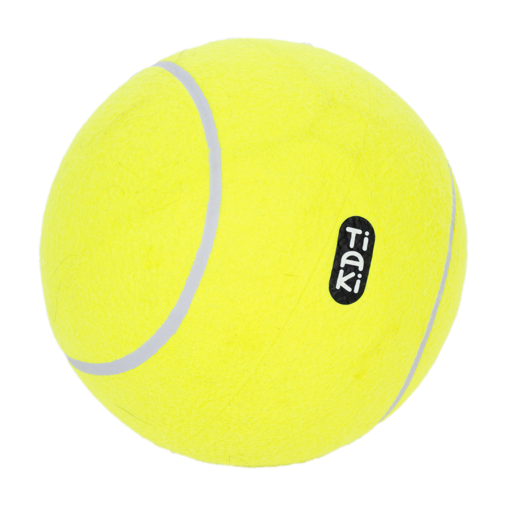 TIAKI Reuze Tennisball ca.Ø23,5cm Hond