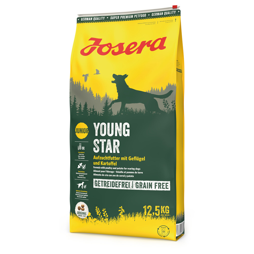 Josera YoungStar Hondenvoer - 12,5 kg