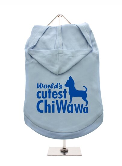 Urban Pup UrbanPup World´s Cutest ChiWaWa Blue 16 cm