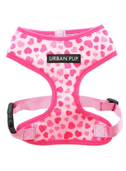 Urban Pup Pink Hearts Harness