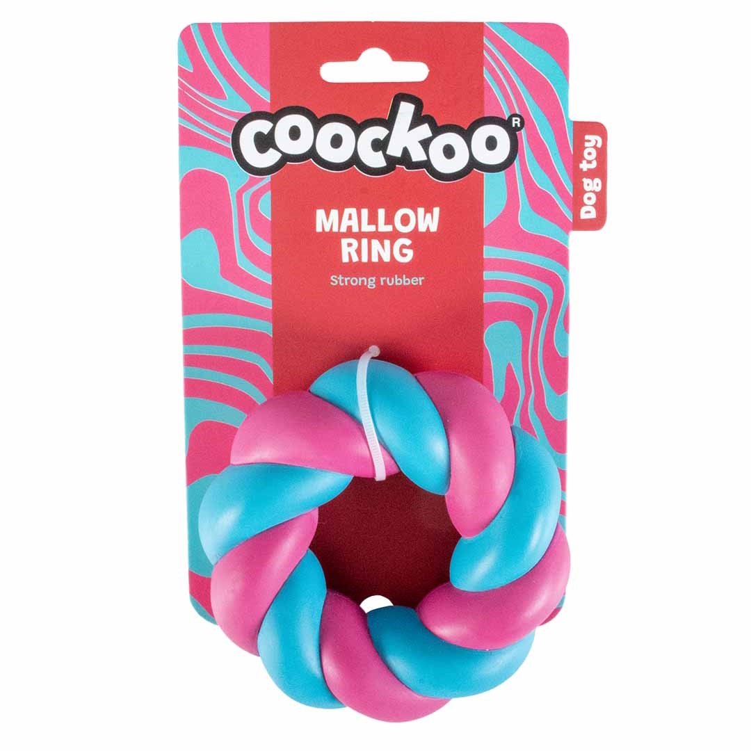 Coockoo Hondenspeeltje Mallow Ring