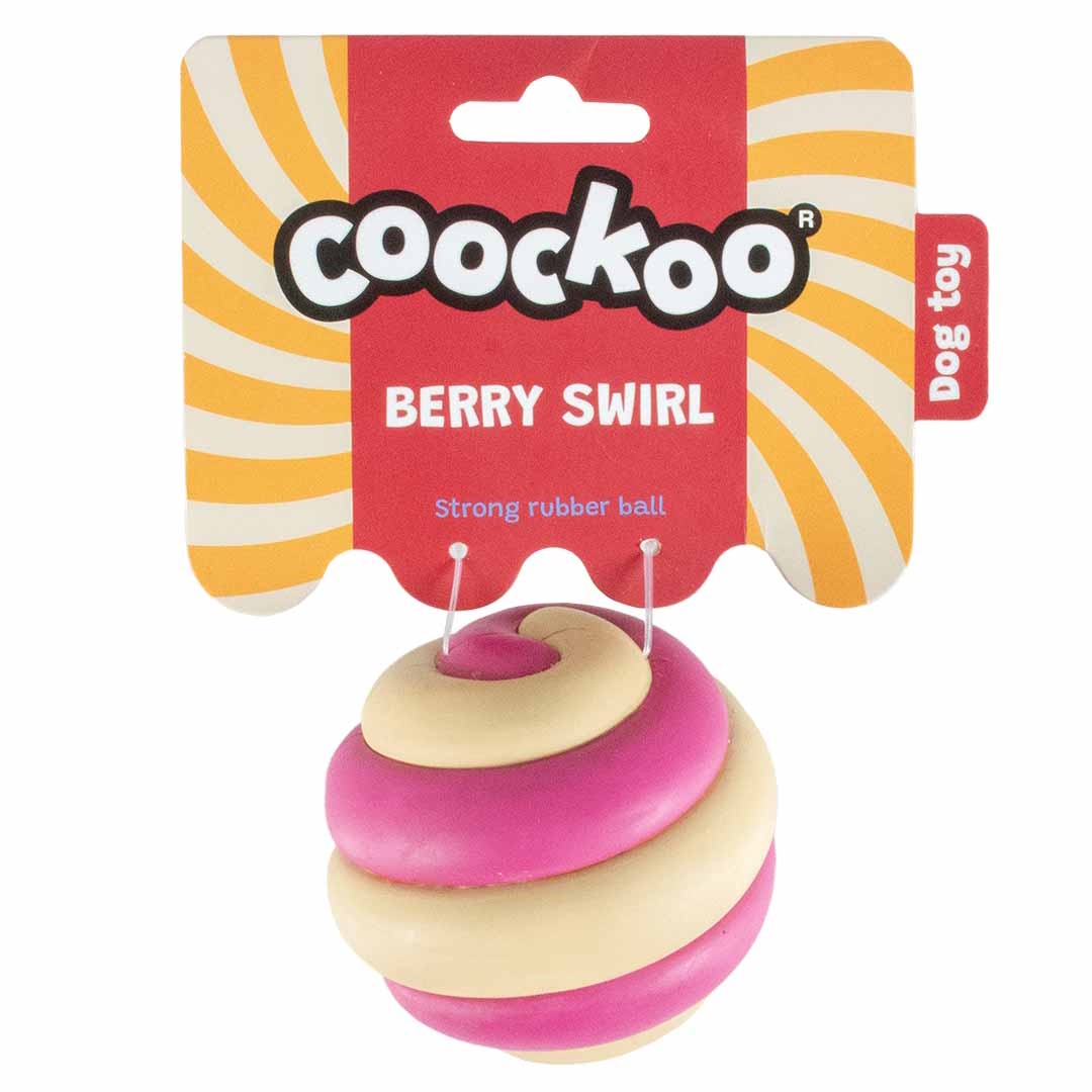 Coockoo Hondenspeeltje Berry Swirl