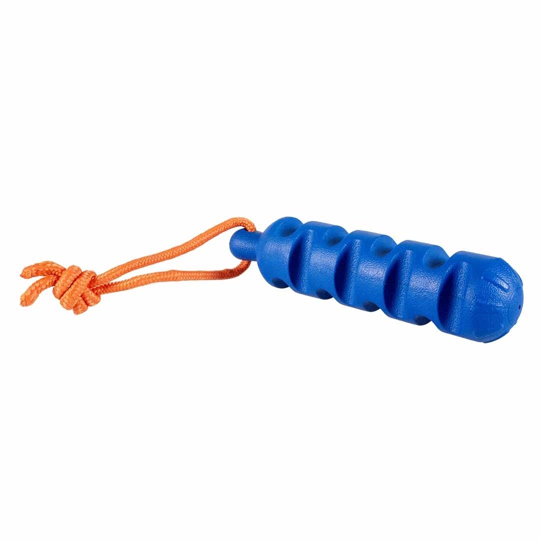 Coockoo Hondenspeeltje Groovy Grip Blauw/oranje