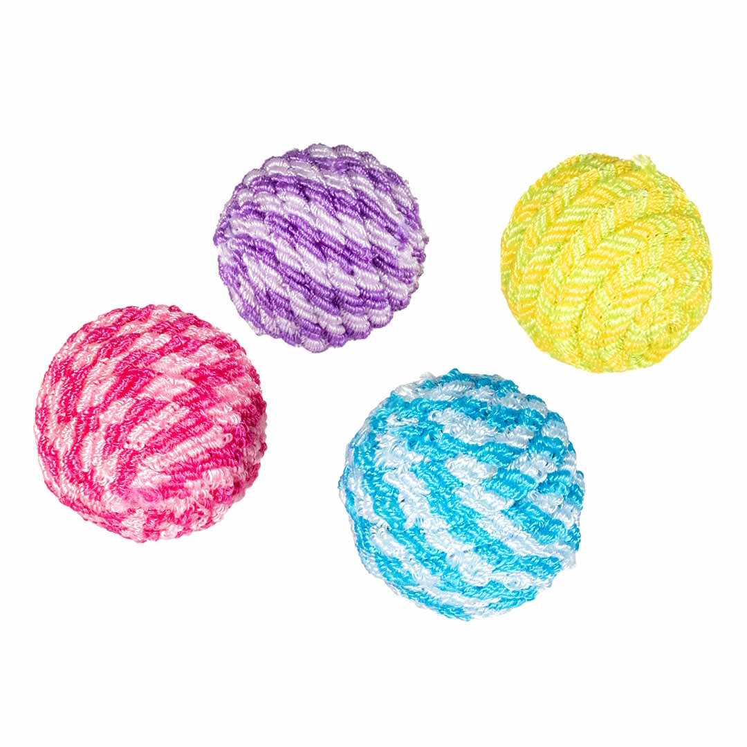 Duvo+ Multi Ballen Met Geluid 4 Stuks