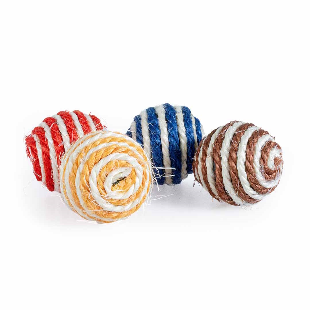 Duvo+ Striped Ballen Met Geluid