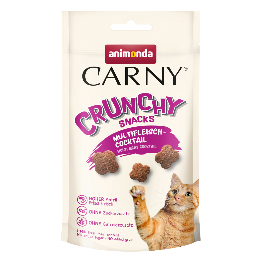 Animonda Carny 50g  Adult Crunchy Multifleisch - Cocktail kattensnacks