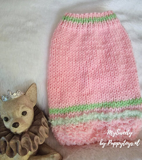 MySweety Pullover Snow Fun Pink 15 cm XXXS