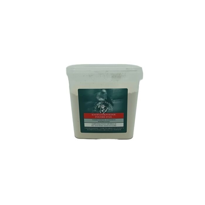 Grand National Knoflookpoeder 500 gram