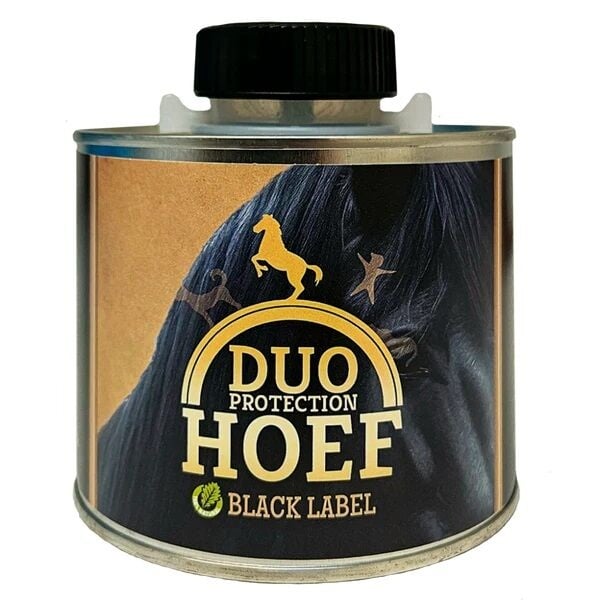 Junai.nl DUO hoef Black Label 250 ML