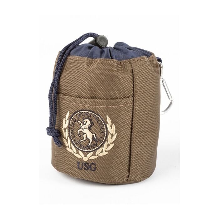 USG Snoepjestas/Treatbag Bruin-Blauw