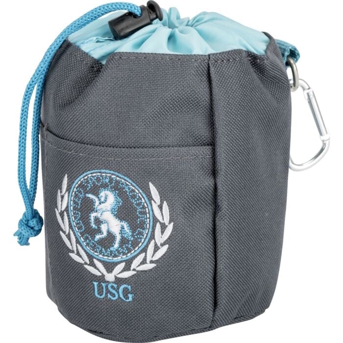 USG Snoepjestas/Treatbag Antraciet-Mint