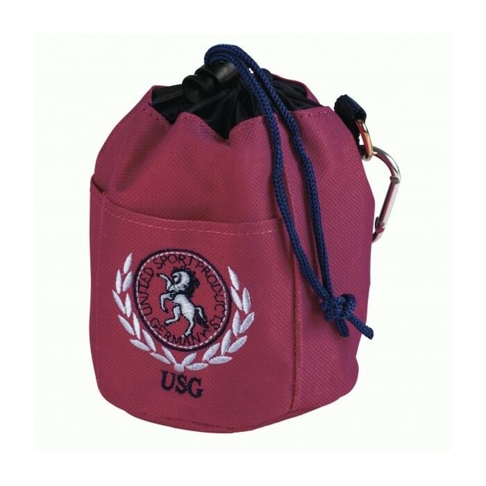 USG Snoepjestas/Treatbag Bordeaux-Blauw