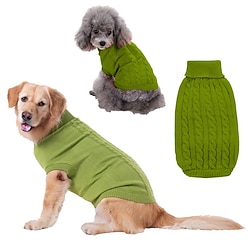 Light in the box Honden Truien Klassiek Winter Warm Modieus Comfortabel Buiten Dagelijks gebruik Voor Binnen Hondenkleding for Small Gemiddeld Grote