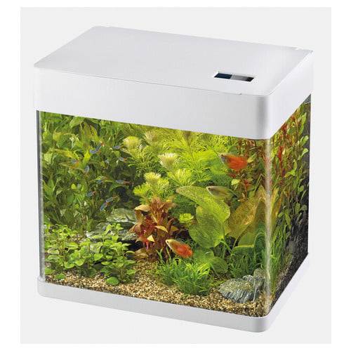 SuperFish Panorama 20 Led | 20L | 32 x 23 x 35,5CM Wit