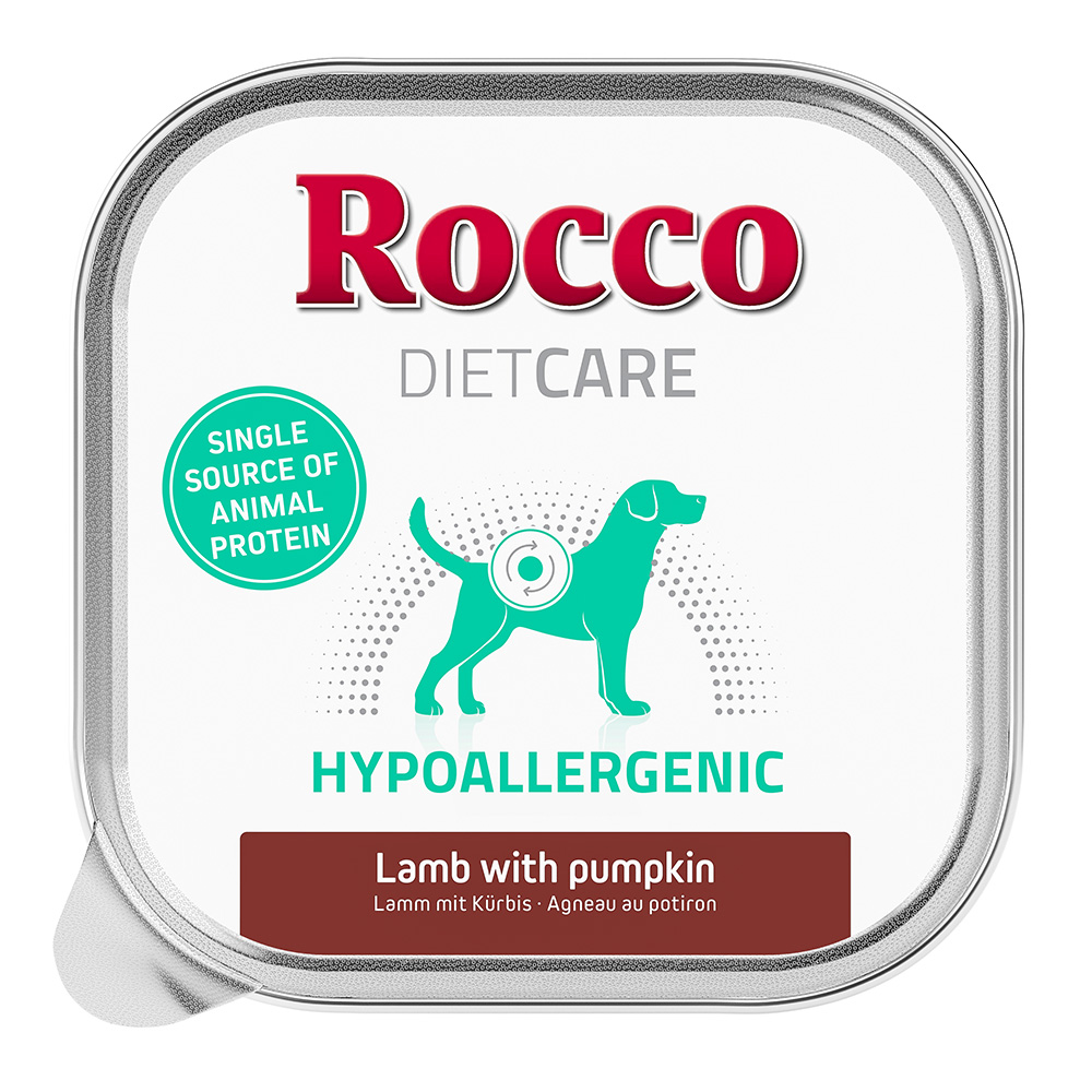 Rocco Diet Care 10x150g  Hypoallergen Lam Kuipje Hondennatvoer