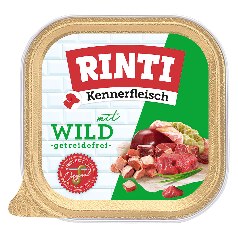 Rinti Voordeelpakket  Kennerfleisch 9 x 300 g - Wild